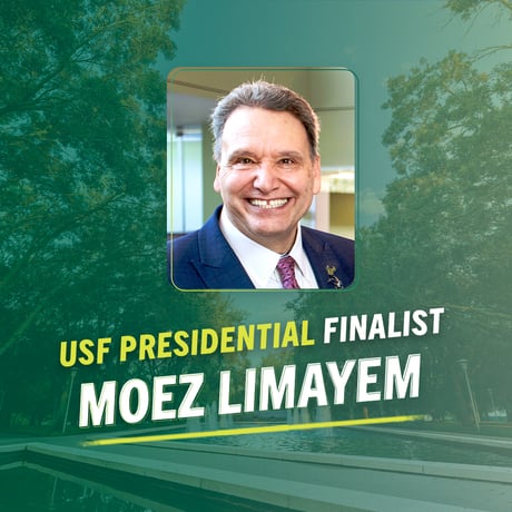 USF Presidential Finalist Moez Limayem