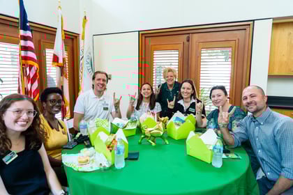 2025 Week of Welcome Employee Luncheon