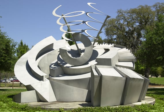 Alice Aycock's 'Maze"