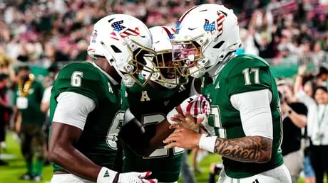 Bulls football players