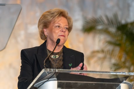 President Law at Florida Inventors Hall of Fame event