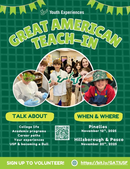 Great American Teach-In flyer