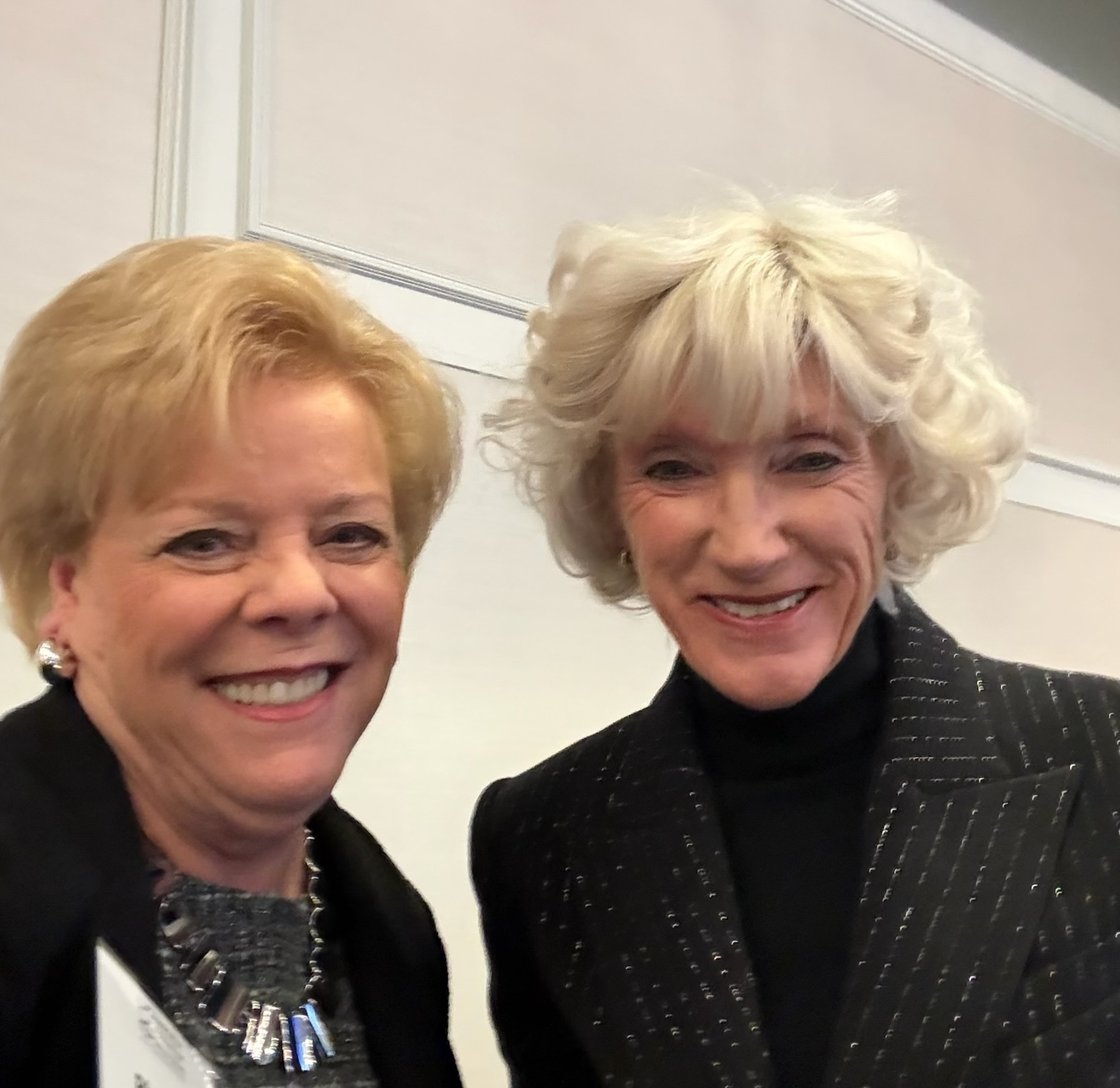 President Law with AAU President Barbara Snyder