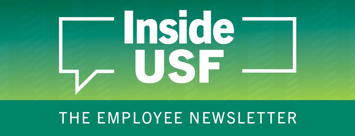 Inside USF: The Employee Newsletter