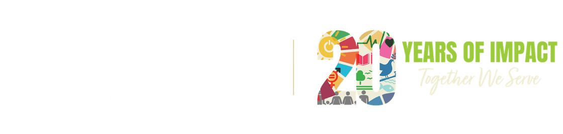 Stampede of Service. 20 Years of Impact. Together We Serve.