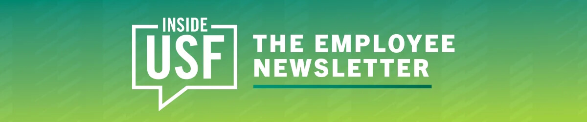 Inside USF: The Employee Newsletter