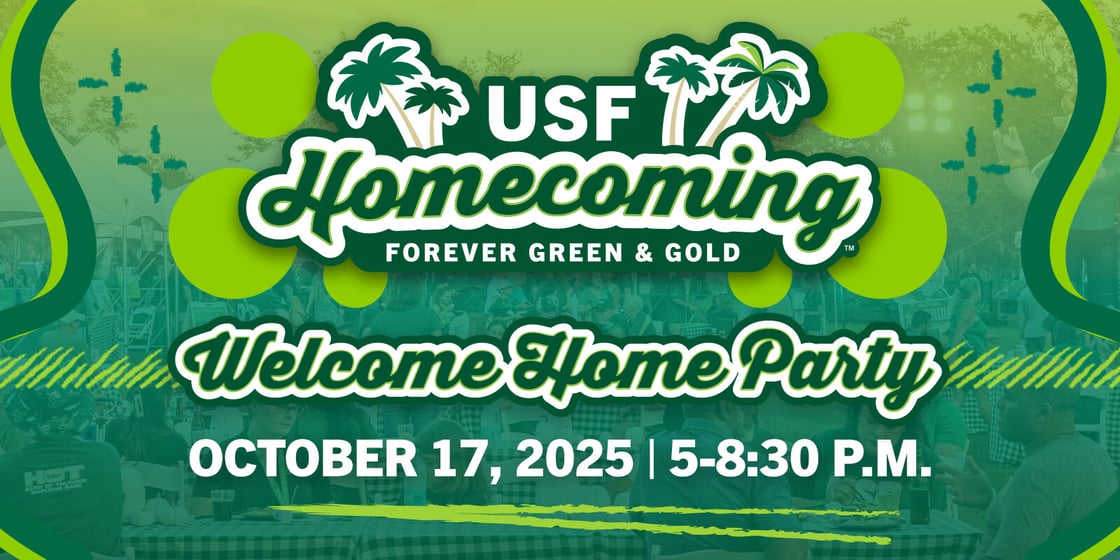 USF Alumni Association Welcome Home Party: Homecoming 2025
