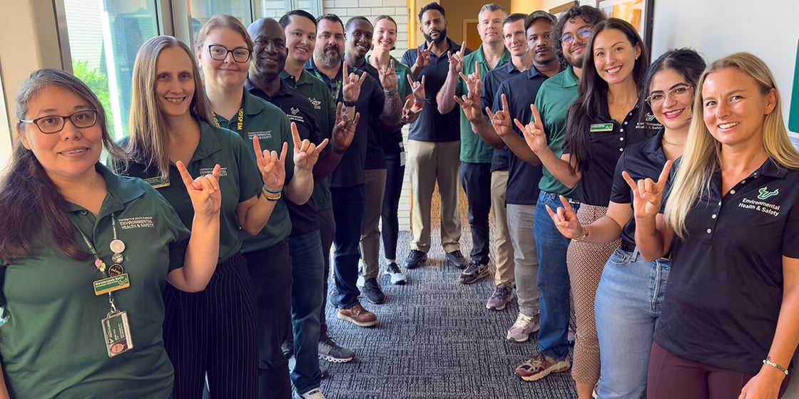 The Environmental Health and Safety Team