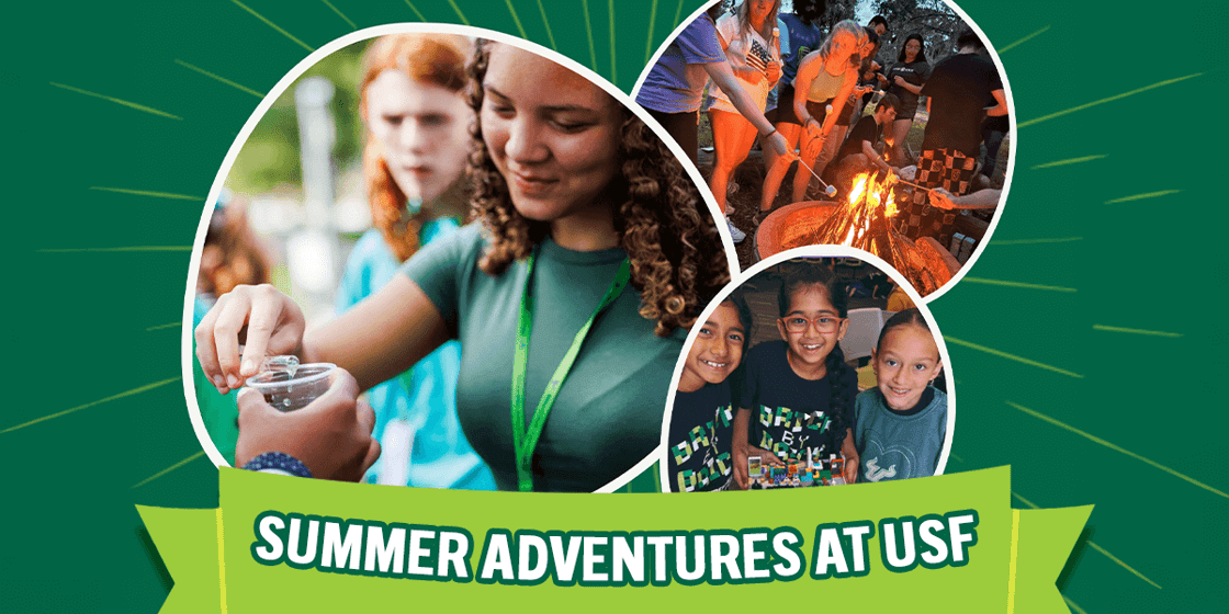 Summer adventures at USF