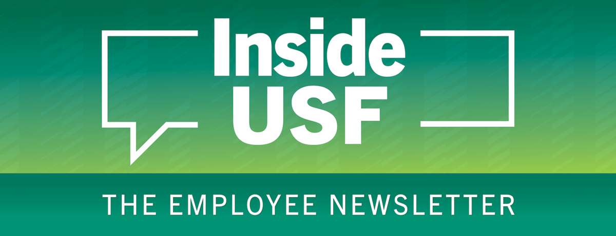 Inside USF: The Employee Newsletter