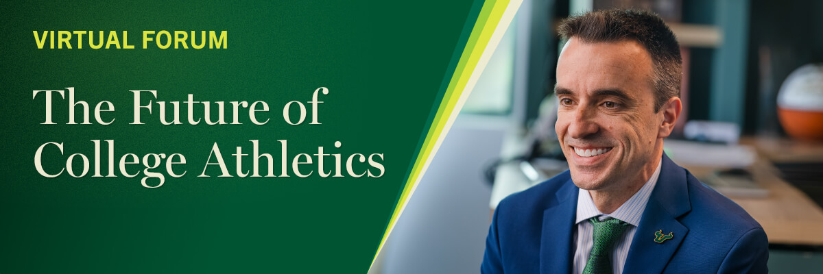 Virtual Forum: The Future of College Athletics