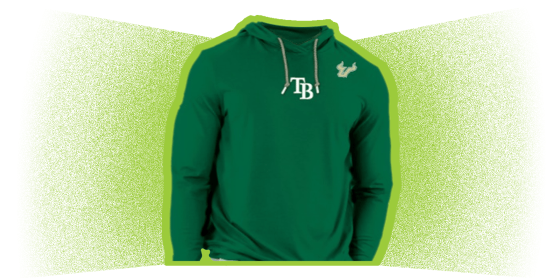 USF-Rays green hoodie