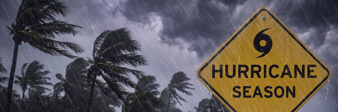 It is hurricane season.