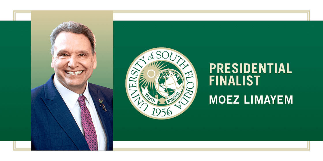 USF Presidential Finalist Moez Limayem