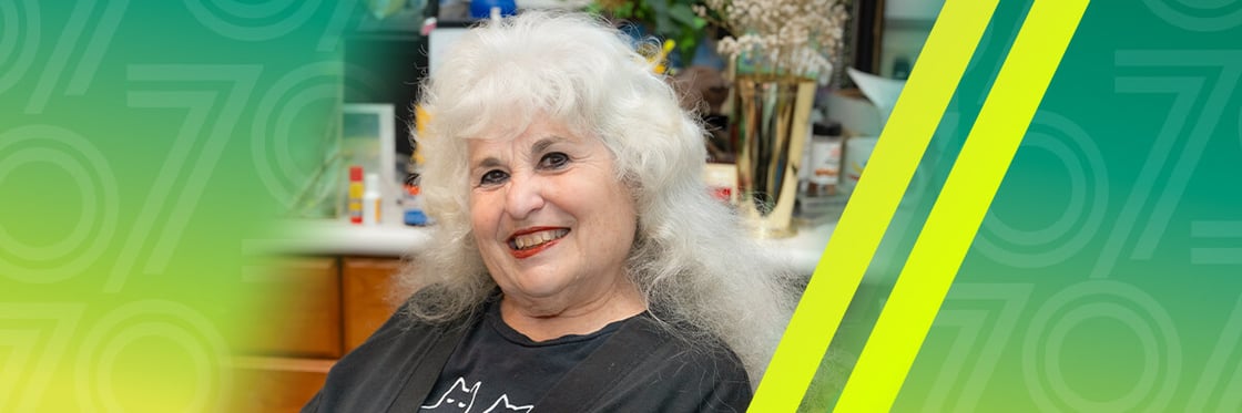 Joan “Sudsy” Tschiderer