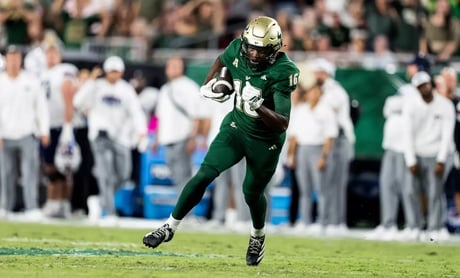 USF wide receiver Jeremiah Koger