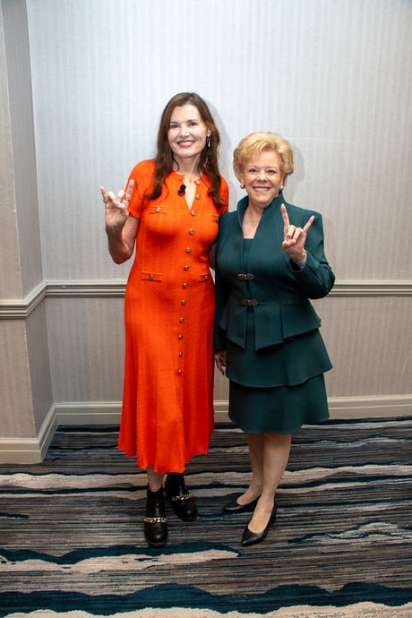 President Law with Geena Davis
