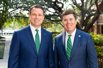 Will Weatherford and Mike Griffin