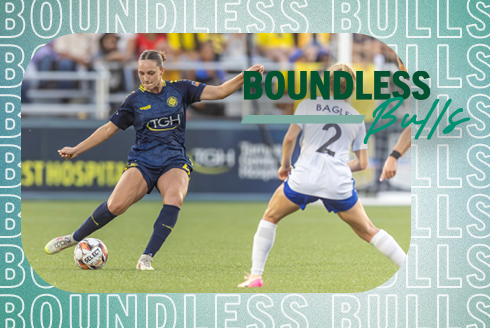 Vivianne Bessette in soccer match